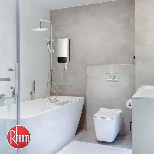 A room designed with enough vertical space