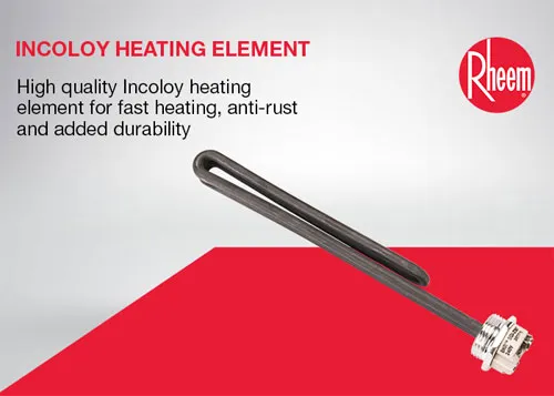 Illustration of high quality incoloy heating element