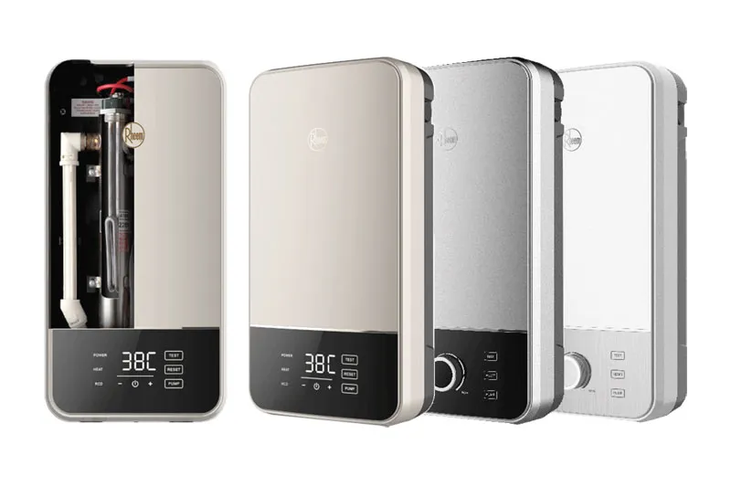 Tankless water heaters