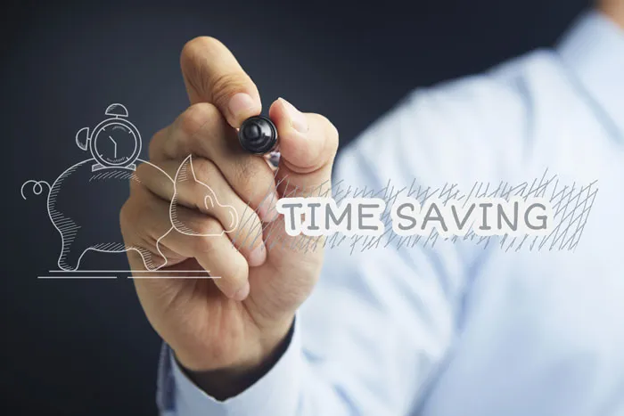 Tankless water saves your time